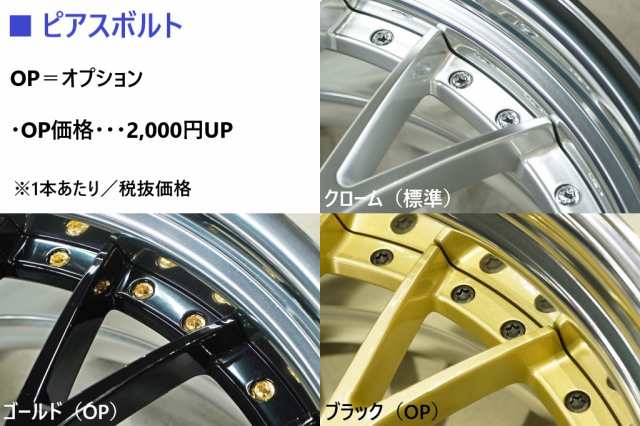 【Ms】 AIMGAIN GTF ホイール 4本セット ハイパーブラック 21インチ 9.5J 5穴 オーダーインセット エイムゲイン アルミホイール  2piece P